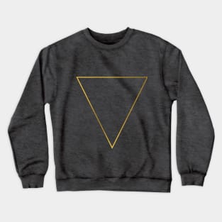 Triangle Upside Down Crewneck Sweatshirt